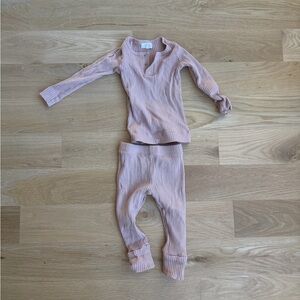 The Simple Folk ribbed shirt and leggings